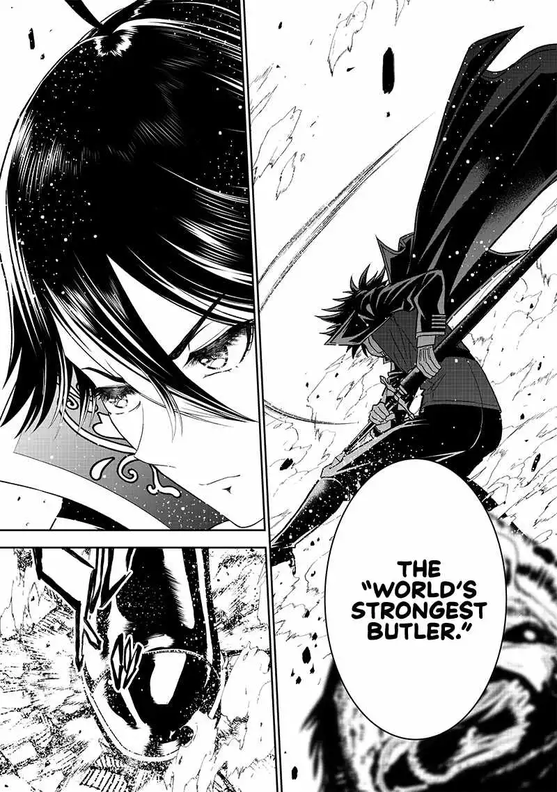 The World's Strongest Butler Chapter 16 17